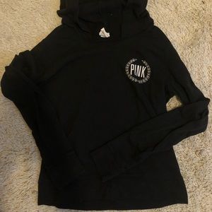 VS pink hoodie